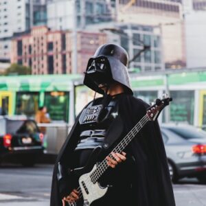 Darth Vader Movie Blu-ray Set
